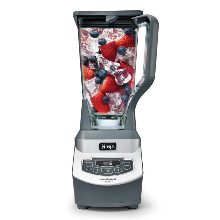 Ninja® Professional Blender with 2 16 oz. Nutri Ninja® Cups & Reviews